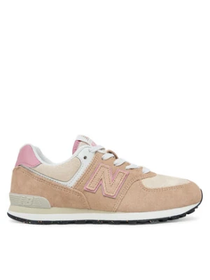 New Balance Sneakersy GC574QTC Brązowy