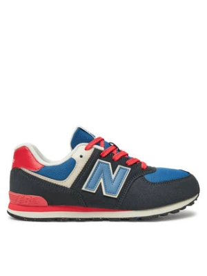 New Balance Sneakersy GC574RBT Czarny