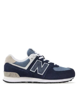 New Balance Sneakersy GC574RE1 Granatowy