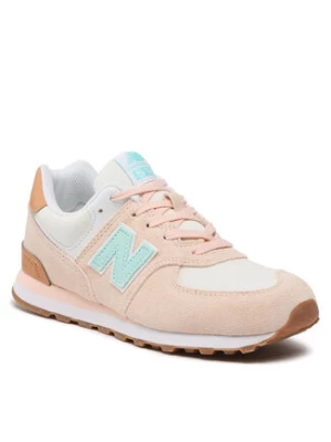 New Balance Sneakersy GC574RJ1 Beżowy