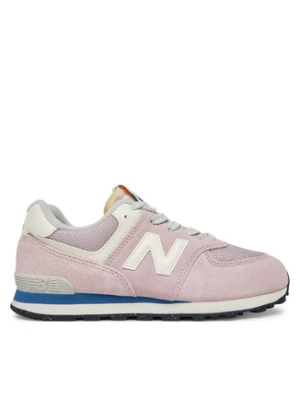 New Balance Sneakersy GC574VPK Różowy
