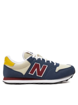 New Balance Sneakersy GM500RTB Granatowy