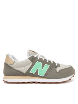 New Balance Sneakersy GM500TPG Zielony
