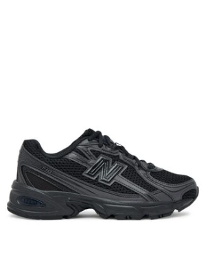 New Balance Sneakersy GR740BO Czarny