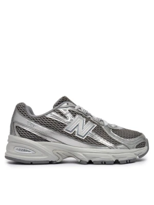 New Balance Sneakersy GR740MG Srebrny
