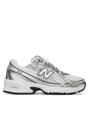 New Balance Sneakersy GR740WN Srebrny