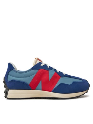 New Balance Sneakersy GS327VD Niebieski