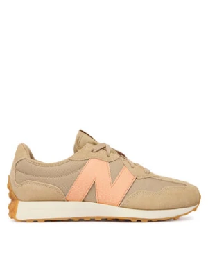 New Balance Sneakersy GS327WO Beżowy