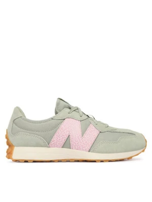 New Balance Sneakersy GS327WT Różowy