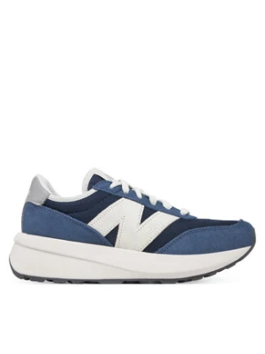 New Balance Sneakersy GS370AG Granatowy