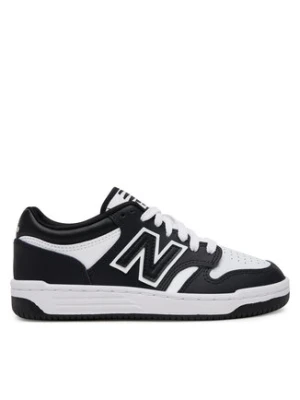 New Balance Sneakersy GSB480BW Czarny