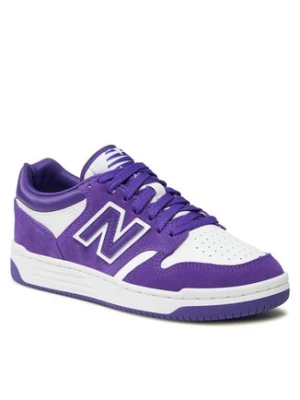 New Balance Sneakersy GSB480WD Fioletowy