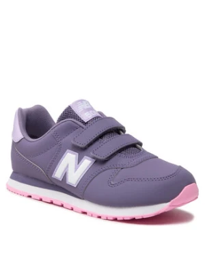 New Balance Sneakersy GV500BB1 Fioletowy