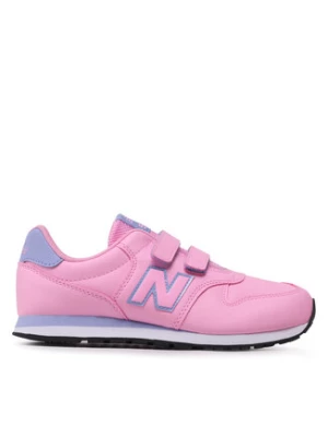 New Balance Sneakersy GV500CA1 Różowy