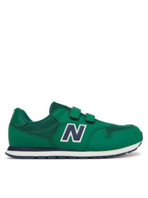 New Balance Sneakersy GV500CP1 Zielony