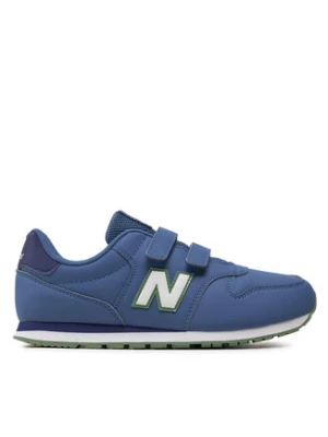 New Balance Sneakersy GV500FBI Niebieski