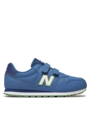 New Balance Sneakersy GV500FBI Niebieski