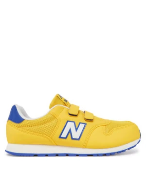 New Balance Sneakersy GV500HB1 Żółty