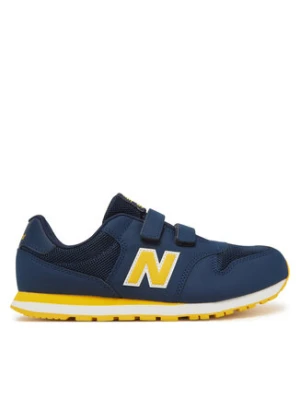 New Balance Sneakersy GV500NH1 Niebieski