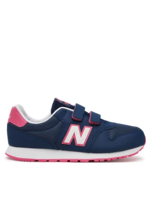 New Balance Sneakersy GV500VP1 Niebieski