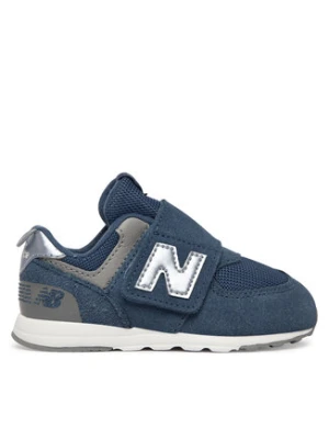 New Balance Sneakersy I5742MJ Granatowy