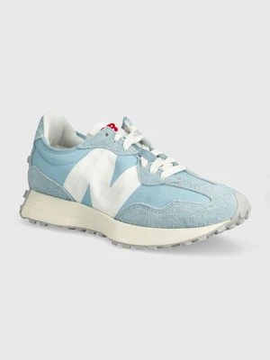 New Balance sneakersy kolor niebieski U327LL