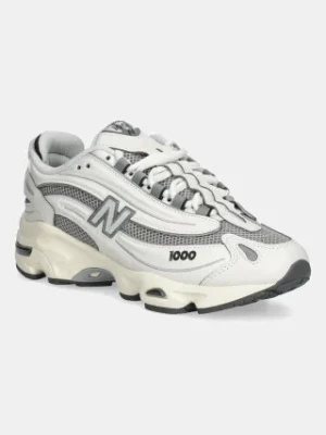 New Balance sneakersy M1000 kolor szary M1000MEW