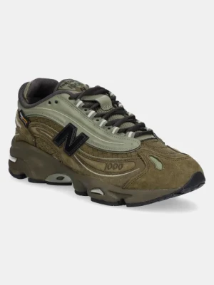 New Balance sneakersy M1000 kolor zielony M1000NBU