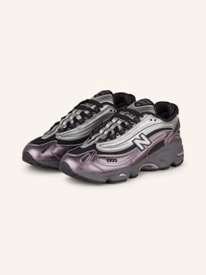 New Balance Sneakersy m1000 silber