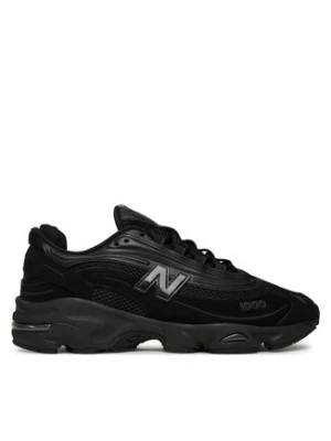 New Balance Sneakersy M1000B M Czarny