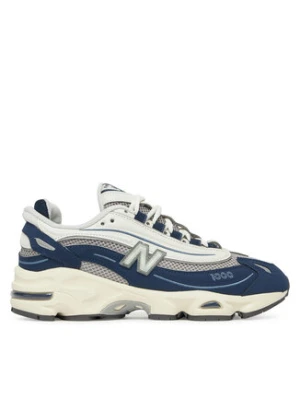 New Balance Sneakersy M1000MEN Niebieski