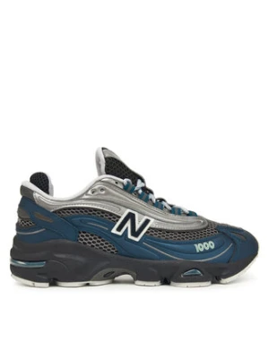 New Balance Sneakersy M1000S W Granatowy