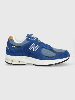 New Balance sneakersy M2002REA kolor niebieski M2002REA-REA