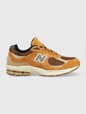 New Balance sneakersy M2002RXG kolor brązowy M2002RXG-RXG