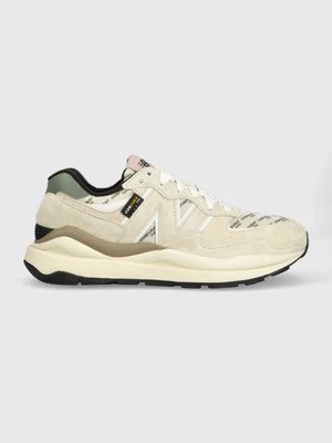 New Balance sneakersy M5740CD1 kolor beżowy M5740CD1-CD1