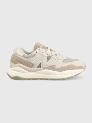 New Balance sneakersy M5740PSI kolor beżowy M5740PSI-PSI