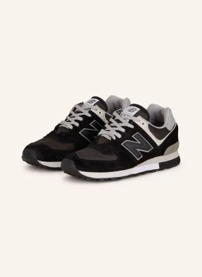 New Balance Sneakersy Made In Uk 576 schwarz