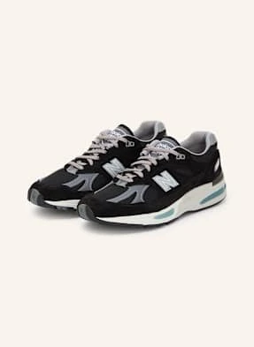 New Balance Sneakersy Made In Uk 991V2 schwarz