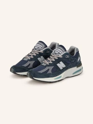 New Balance Sneakersy Made In Uk 991V2 blau