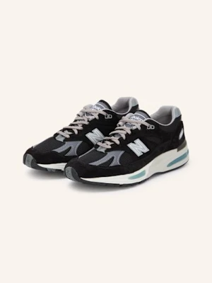New Balance Sneakersy Made In Uk 991V2 schwarz
