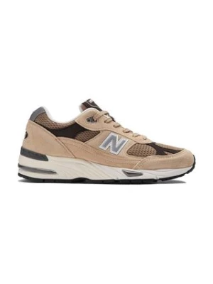 New Balance sneakersy Made in UK kolor beżowy M991CGB