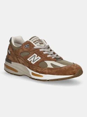New Balance sneakersy Made in UK kolor brązowy U991GB2