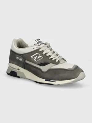 New Balance sneakersy Made in UK kolor szary U1500ANI