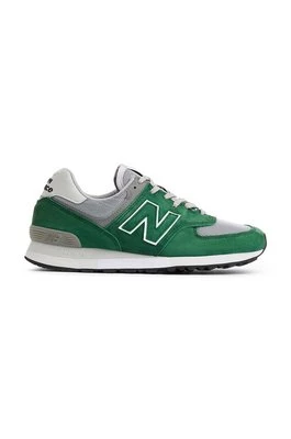 New Balance sneakersy Made in UK kolor zielony OU576GGK
