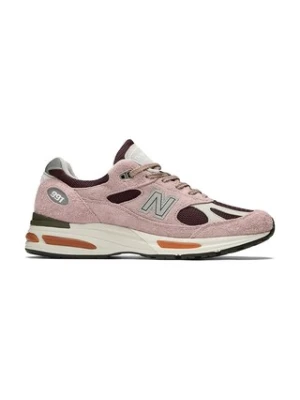 New Balance sneakersy Made in UK U991PR2 "Brandied Apricot" męskie kolor różowy U991PR2