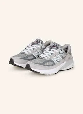 New Balance Sneakersy Made In Usa 990V6 grau