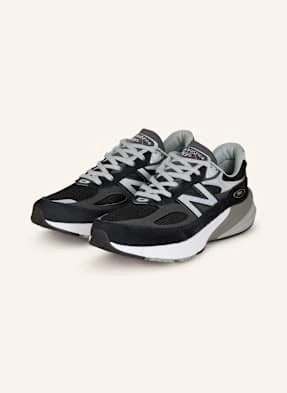 New Balance Sneakersy Made In Usa 990V6 schwarz