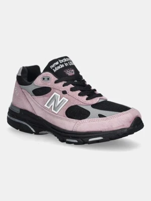 New Balance sneakersy Made in USA kolor różowy U993PB