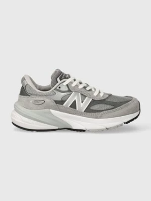 New Balance sneakersy Made in USA kolor szary