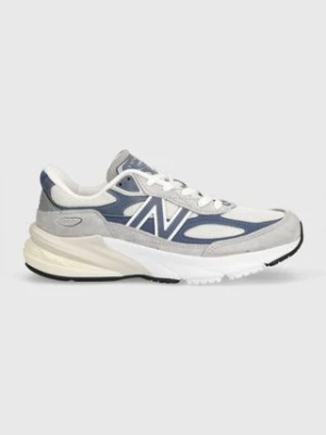 New Balance sneakersy Made in USA kolor szary